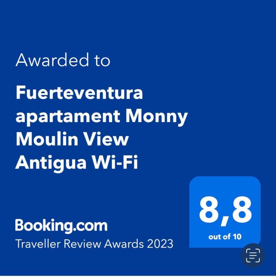 Fuerteventura Apartament Monny Moulin View Antigua Wi-Fi Valles de Ortega Exteriör bild